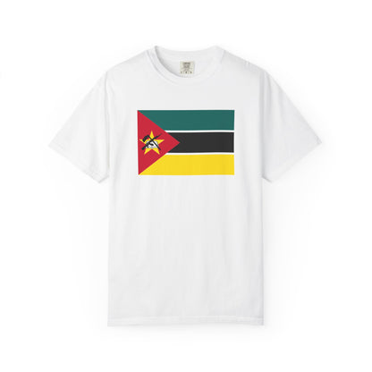Mozambique Flag T Shirt | Mozambican Heritage Shirt S–4XL | Rep Ya Flag