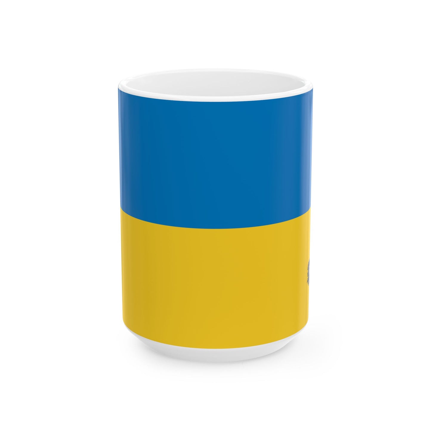 Ukraine Flag Coffee Tea Mug 11oz 15oz | Rep Ya Flag Ceramic Mug