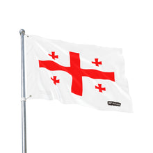 Georgia Flag Garden Banner | Double Sided Outdoor Flag | Rep Ya Flag
