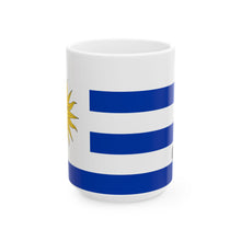 Uruguay Flag Coffee Tea Mug 11oz 15oz | Rep Ya Flag Ceramic Mug