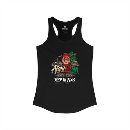 Afghanistan Women’s Racerback Tank – Lightweight Pride