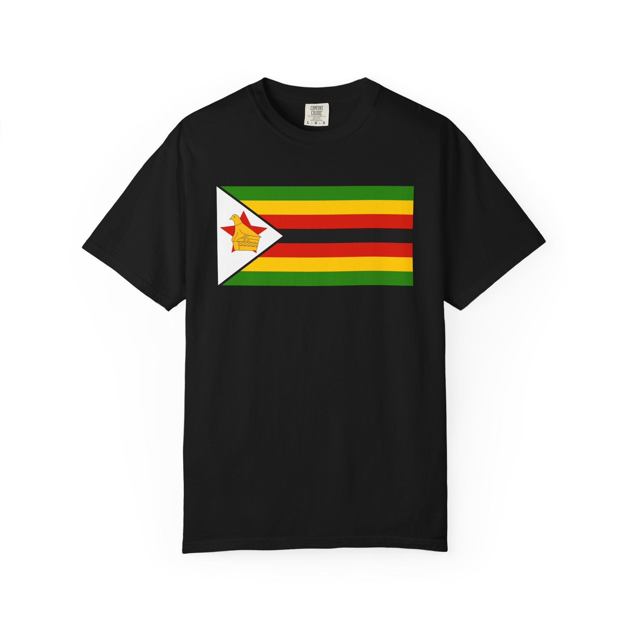 Zimbabwe Flag Shirt | Zimbabwe Tshirt | Zimbabwe Pride Tee | Rep Ya Flag Shirt | Heritage Gift | Unisex S-4XL