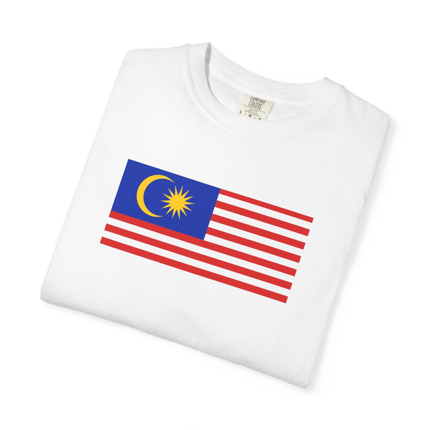 Malaysia Flag T Shirt | Malaysian Heritage Shirt S–4XL | Rep Ya Flag