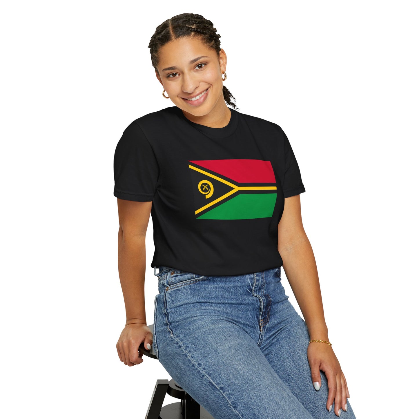 Vanuatu Flag Shirt | Vanuatu Tshirt | Vanuatu Pride Tee | Rep Ya Flag Shirt | Heritage Gift | Unisex S-4XL