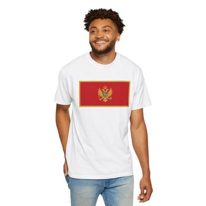 Montenegro Flag T Shirt | Montenegrin Heritage Shirt S–4XL | Rep Ya Flag