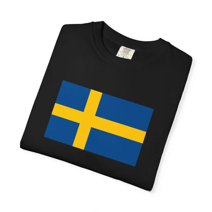 Sweden Flag T Shirt | Swedish Heritage Shirt S–4XL | Rep Ya Flag