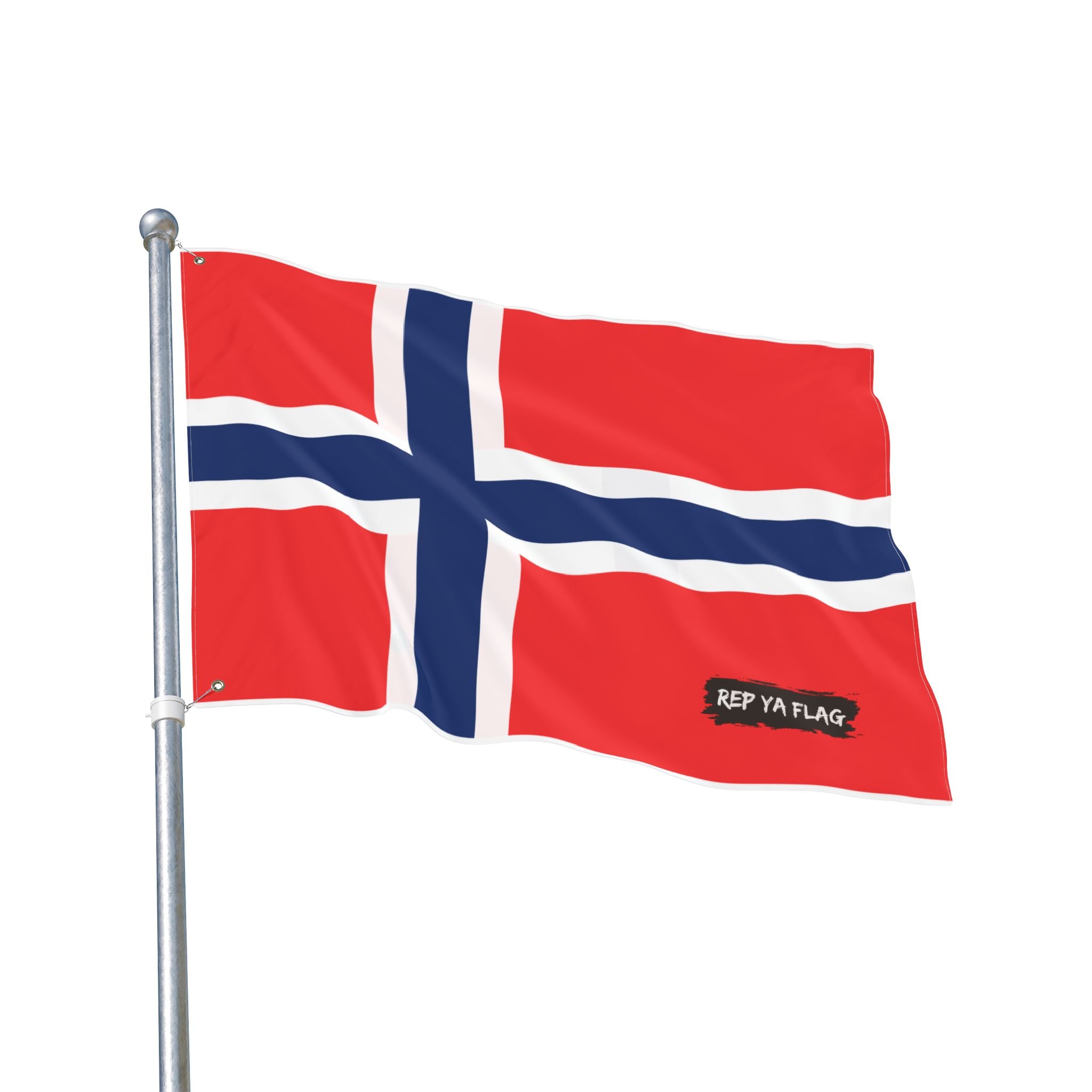 Norway Flag Garden Banner | Double Sided Outdoor Flag | Rep Ya Flag