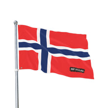 Norway Flag Garden Banner | Double Sided Outdoor Flag | Rep Ya Flag