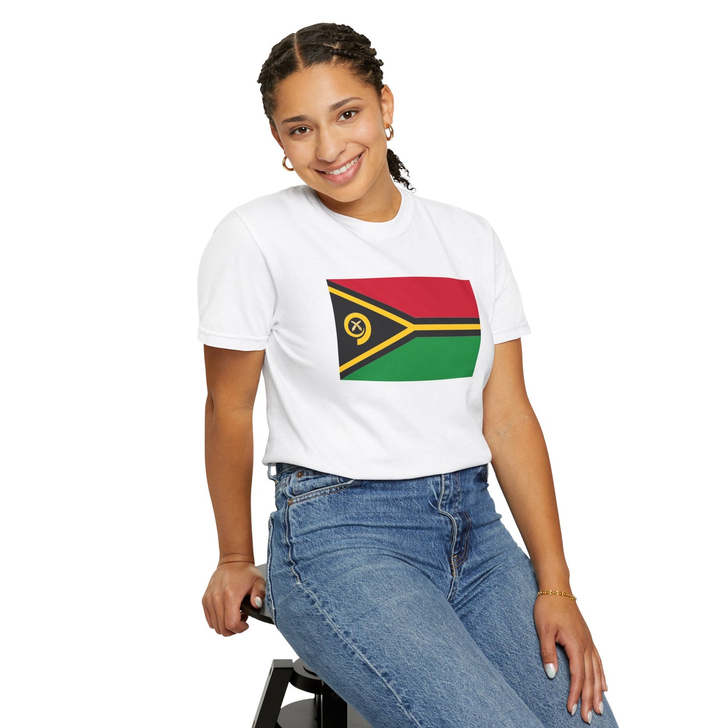 Vanuatu Flag Shirt | Vanuatu Tshirt | Vanuatu Pride Tee | Rep Ya Flag Shirt | Heritage Gift | Unisex S-4XL