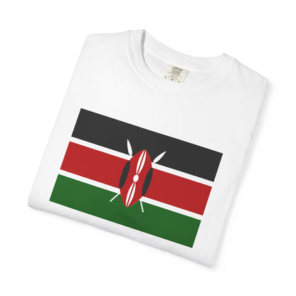 Kenya Flag T Shirt | Kenyan Heritage Shirt S–4XL | Rep Ya Flag