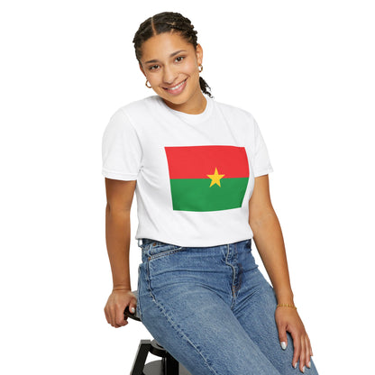 Burkina Faso Flag T Shirt | Burkinabè Heritage Shirt S–4XL | Rep Ya Flag