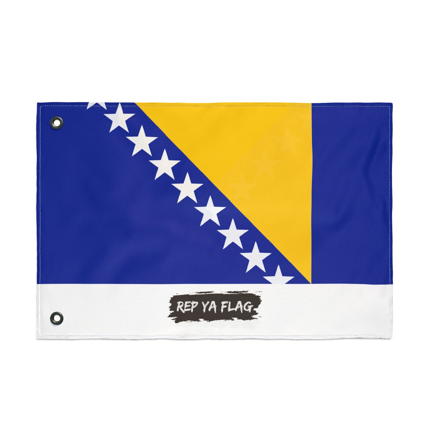 Bosnia and Herzegovina Flag Garden Banner | Double Sided Outdoor Flag | Rep Ya Flag
