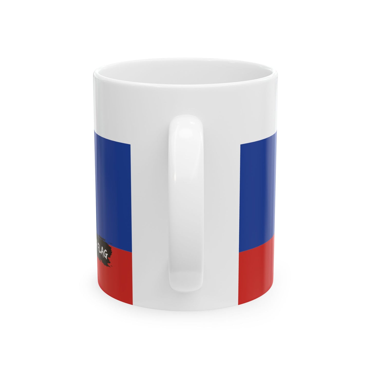 Russia Flag Coffee Tea Mug 11oz 15oz | Rep Ya Flag Ceramic Mug