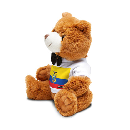 Ecuador Flag Teddy Bear | Ecuadorian Heritage Plush Gift | Rep Ya Flag