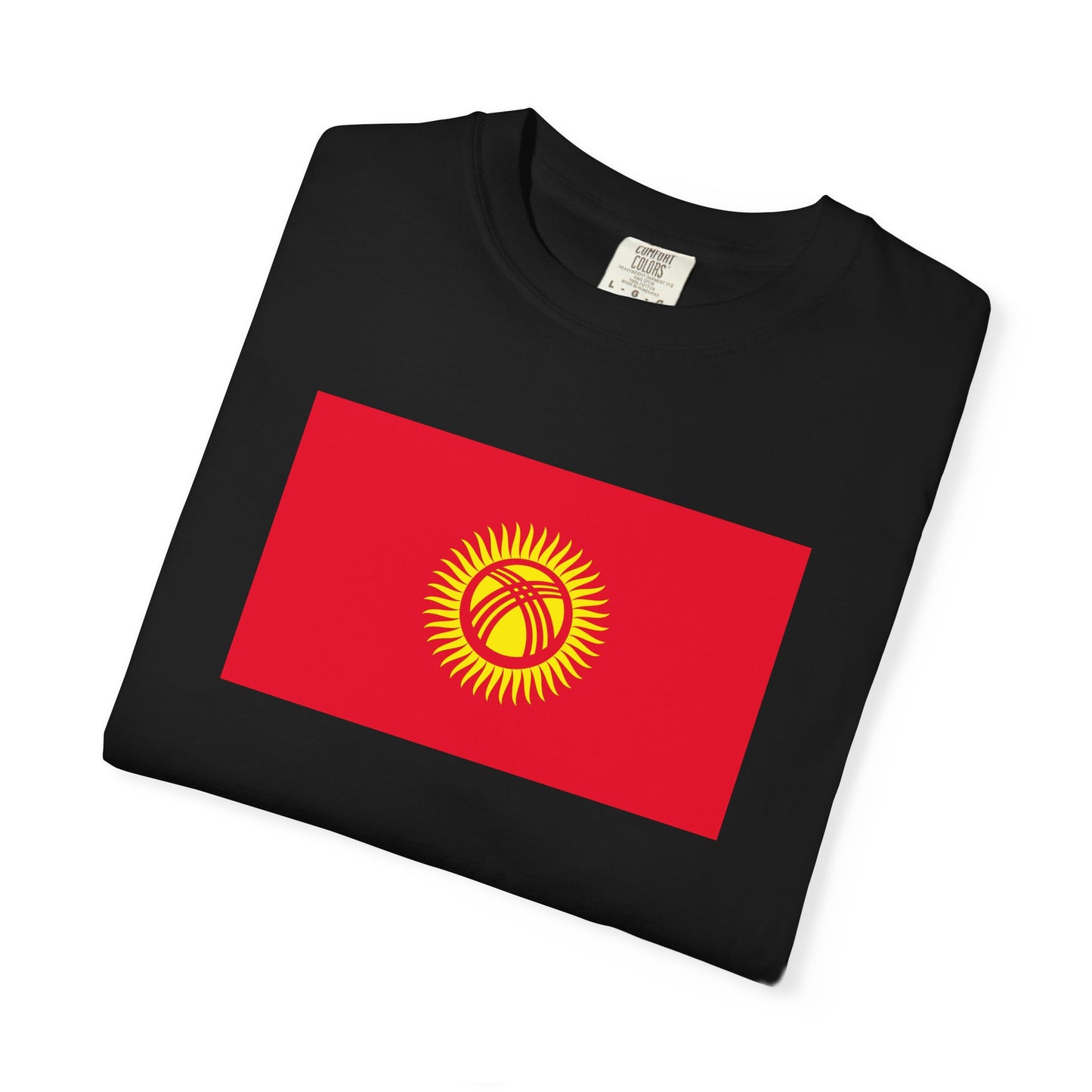 Kyrgyzstan Flag T Shirt | Kyrgyz Heritage Shirt S–4XL | Rep Ya Flag