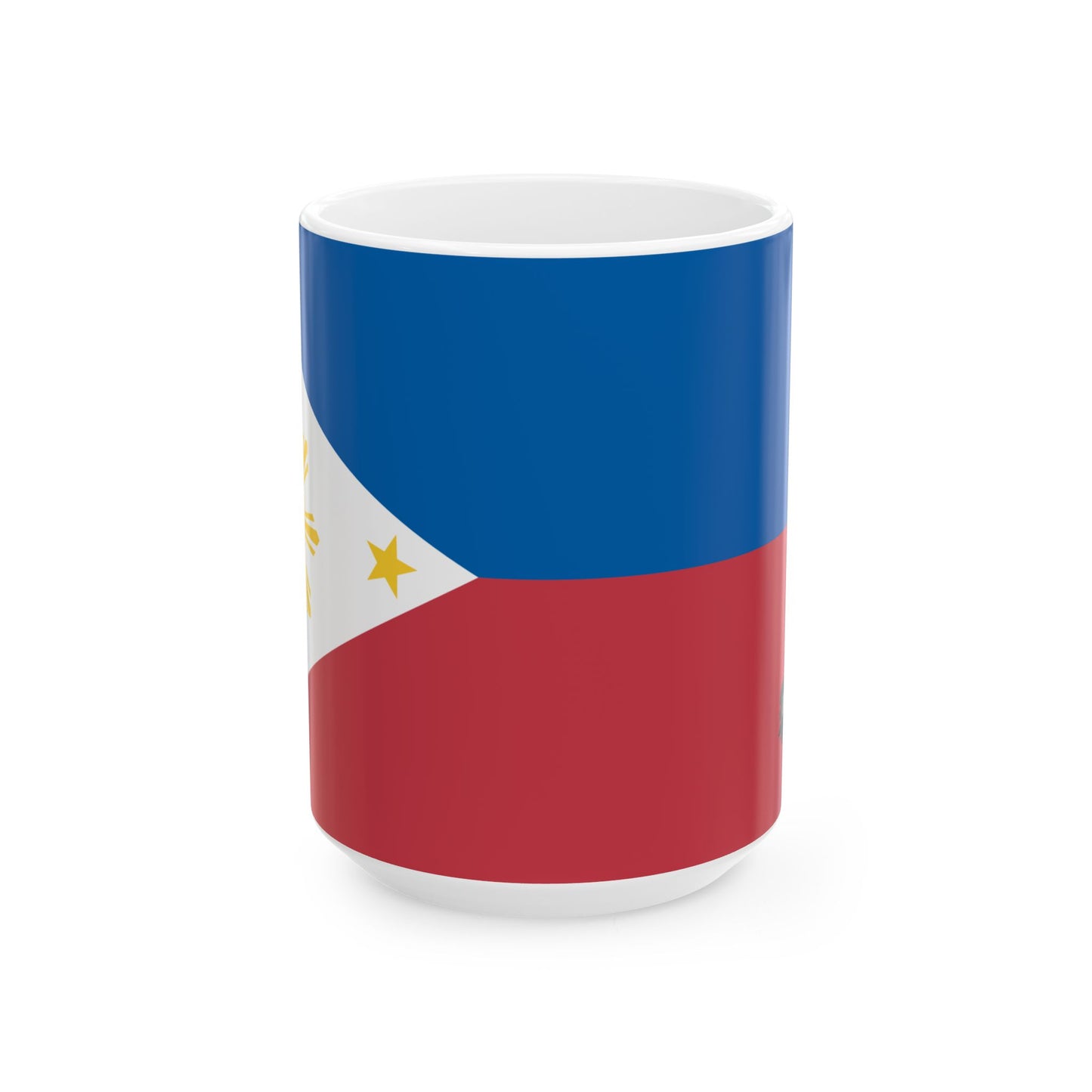 Philippines Flag Coffee Tea Mug 11oz 15oz | Rep Ya Flag Ceramic Mug