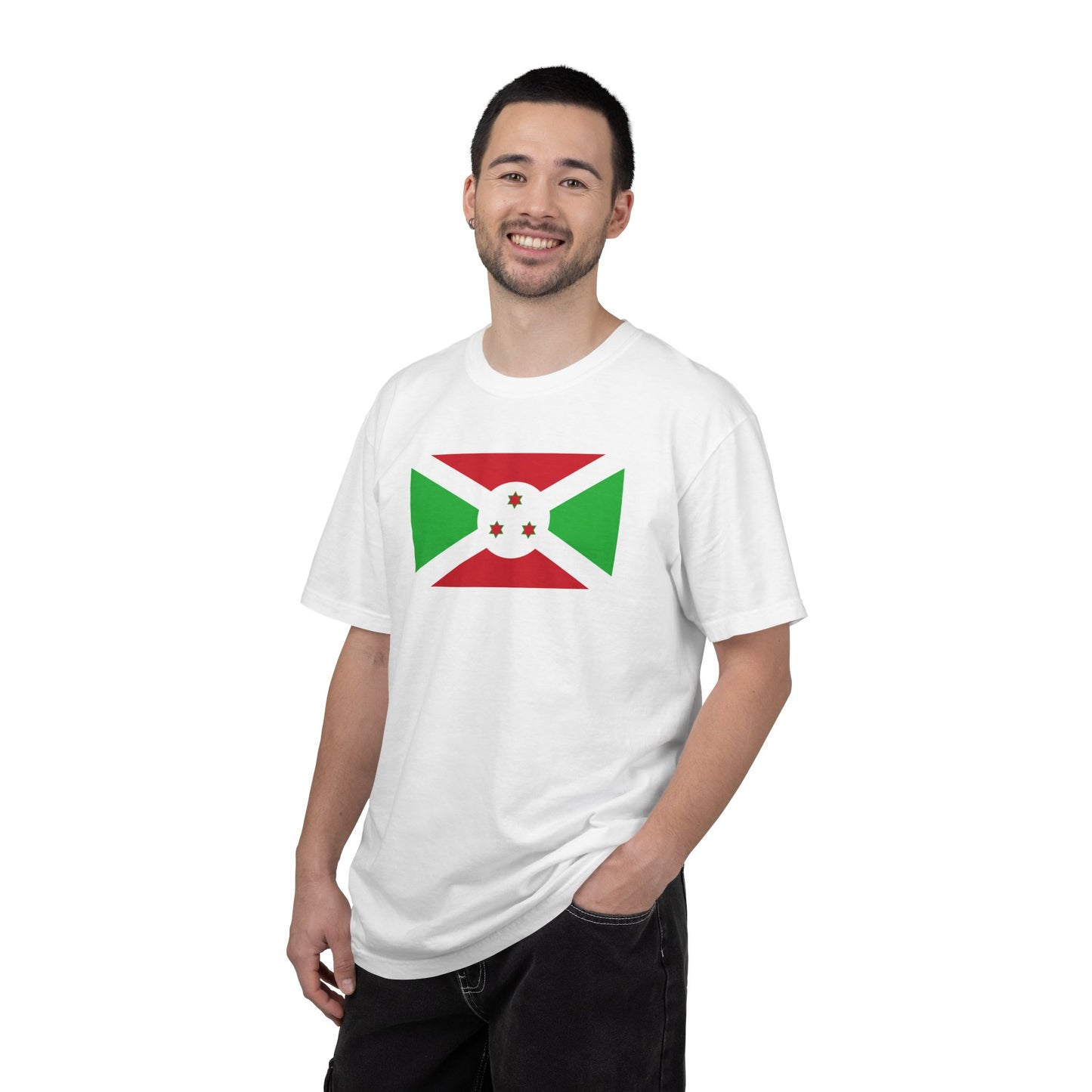 Burundi Flag T Shirt | Burundian Heritage Shirt S-4XL | Rep Ya Flag