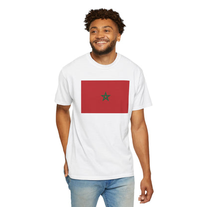 Morocco Flag T Shirt | Moroccan Heritage Shirt S–4XL | Rep Ya Flag