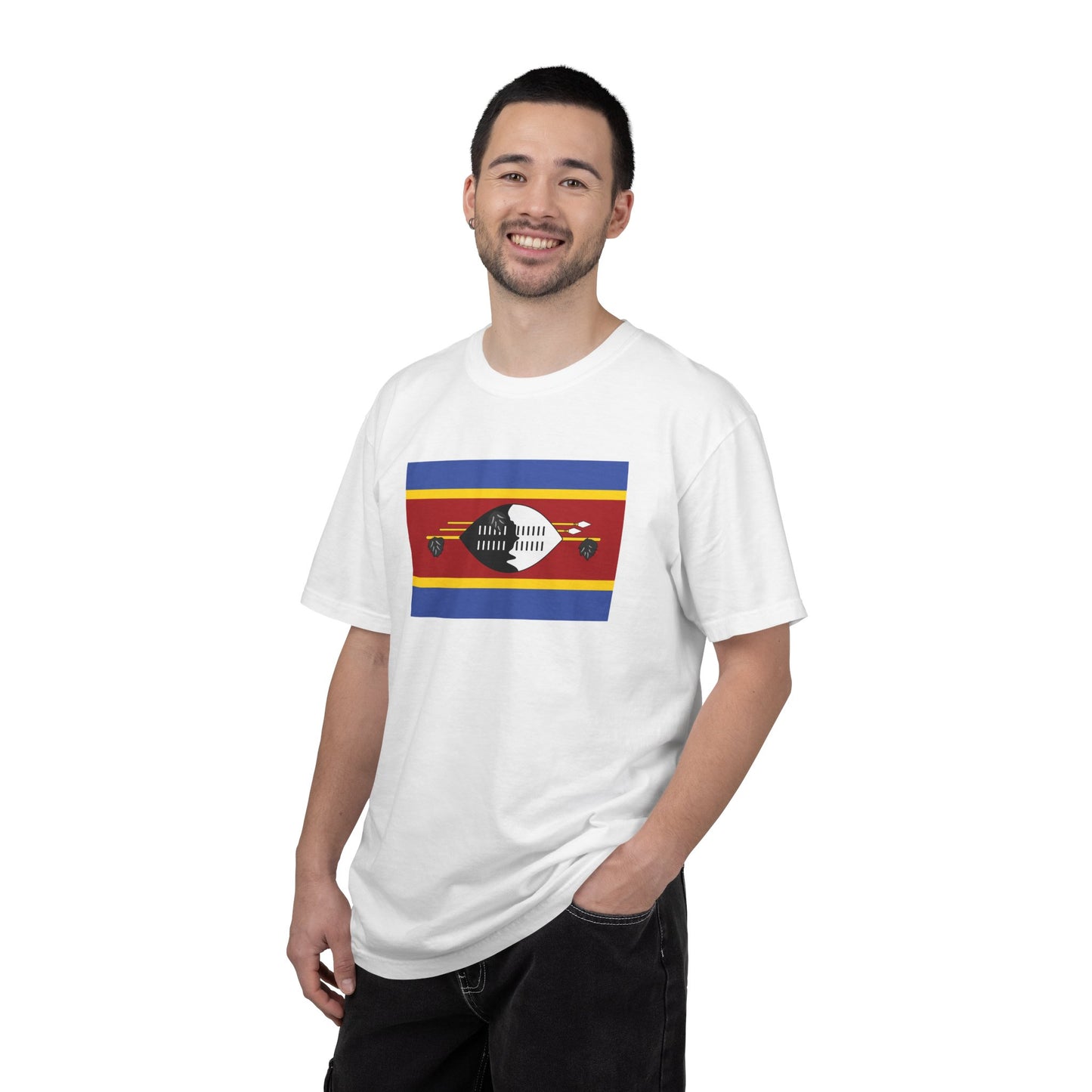 Eswatini Flag T Shirt | Swazi Heritage Shirt S–4XL | Rep Ya Flag