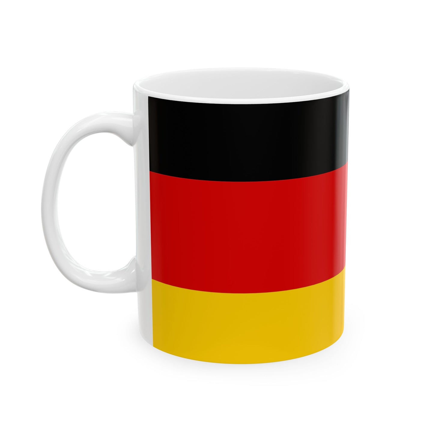 Germany Flag Coffee Tea Mug 11oz 15oz | Rep Ya Flag Ceramic Mug