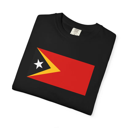Timor-Leste Flag T Shirt | Timorese Heritage Shirt S–4XL | Rep Ya Flag
