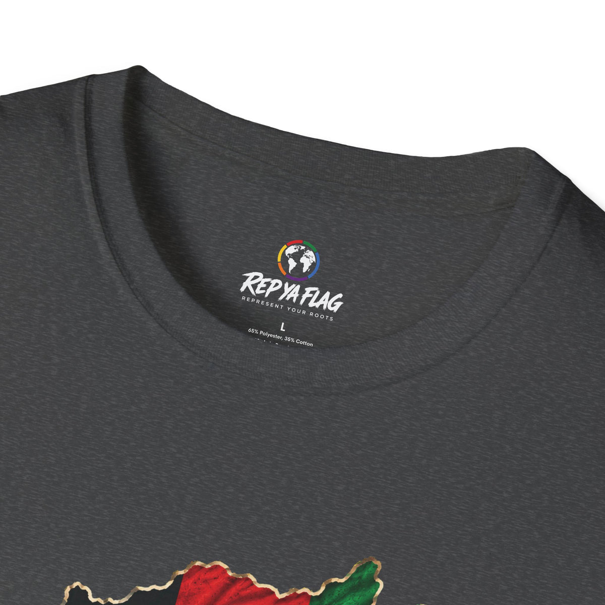 Afghanistan Map Flag T-Shirt — Vintage Afghan Emblem Tee