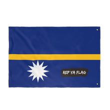 Nauru Flag Garden Banner | Double Sided Outdoor Flag | Rep Ya Flag