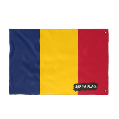 Chad Flag Garden Banner | Double Sided Outdoor Flag | Rep Ya Flag