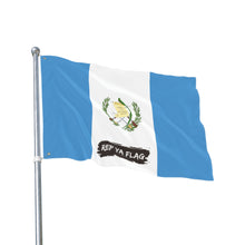 Guatemala Flag Garden Banner | Double Sided Outdoor Flag | Rep Ya Flag