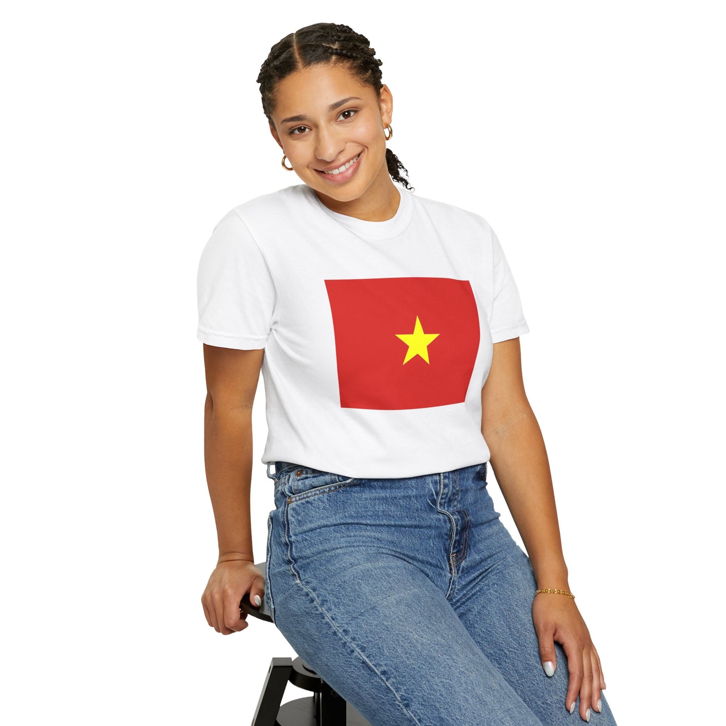 Vietnam Flag Shirt | Vietnam Tshirt | Vietnam Pride Tee | Rep Ya Flag Shirt | Heritage Gift | Unisex S-4XL