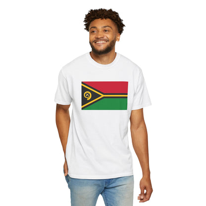 Vanuatu Flag Shirt | Vanuatu Tshirt | Vanuatu Pride Tee | Rep Ya Flag Shirt | Heritage Gift | Unisex S-4XL