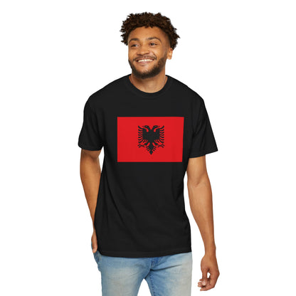 Albania Flag T Shirt | Albanian Shirt S-4XL | Rep Ya Flag