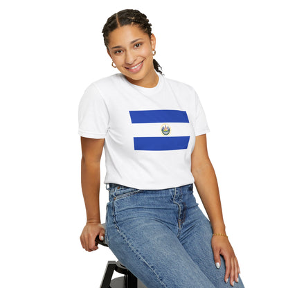 El Salvador Flag T Shirt | Salvadoran Heritage Shirt S–4XL | Rep Ya Flag