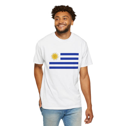 Uruguay Flag Shirt | Uruguay Tshirt | Uruguay Pride Tee | Rep Ya Flag Shirt | Heritage Gift | Unisex S-4XL