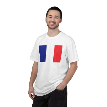 France Flag T Shirt | French Heritage Shirt S–4XL | Rep Ya Flag