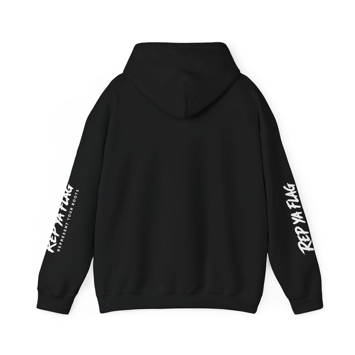 Afghanistan Flag Rose Hoodie — Vintage Afghan Pride Pullover