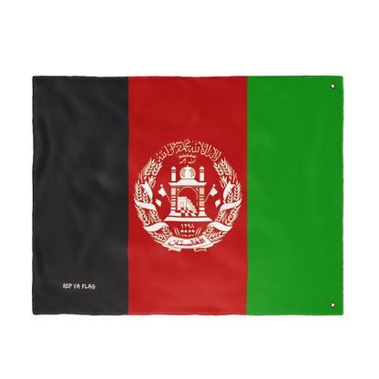 Afghanistan Flag Garden Banner | Double Sided Outdoor Flag | Rep Ya Flag