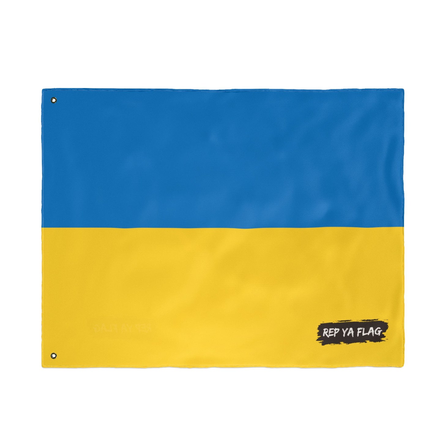 Ukraine Flag Double Sided Flag, Outdoor Garden Banner | Country Flag