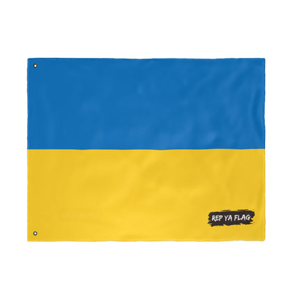 Ukraine Flag Double Sided Flag, Outdoor Garden Banner | Country Flag