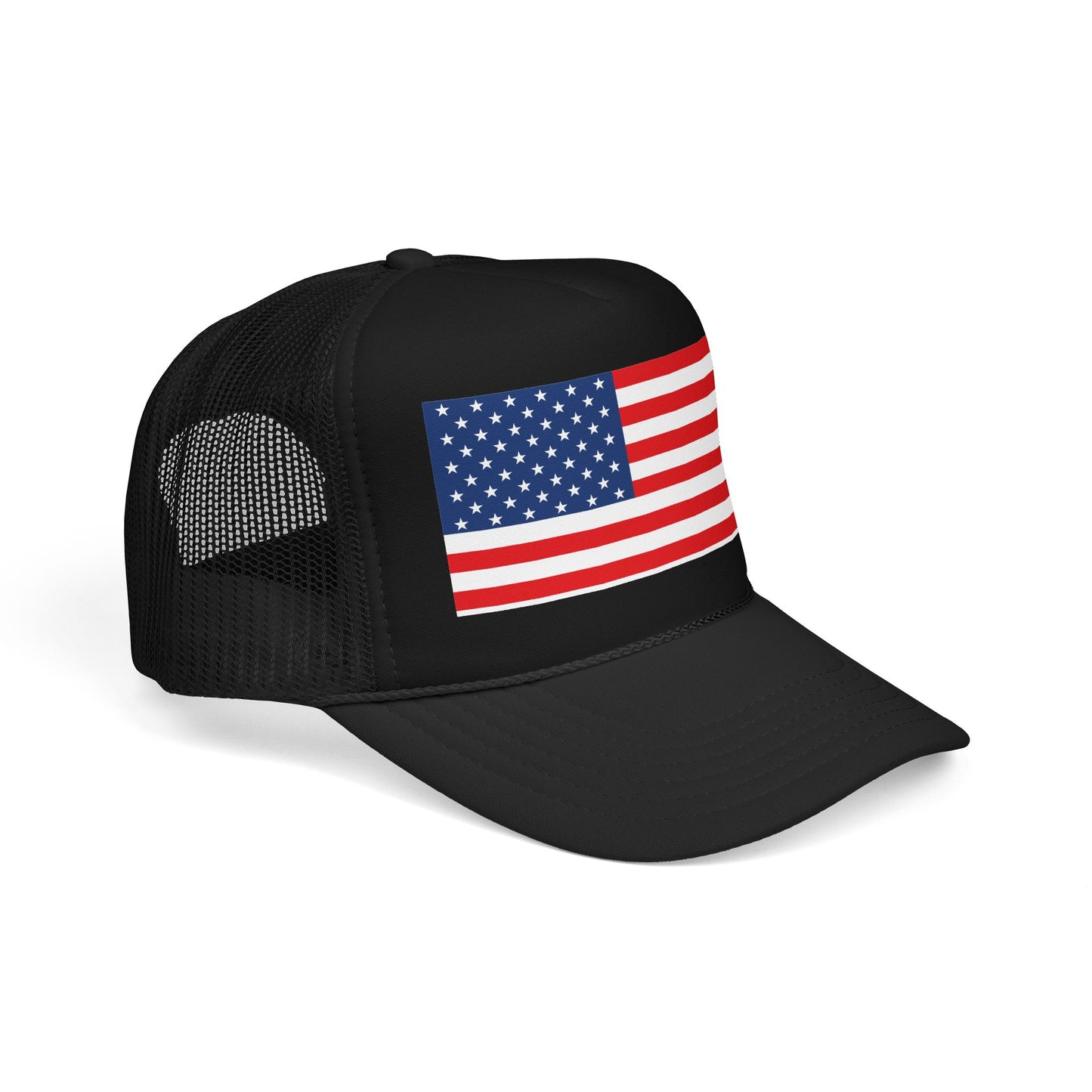 United States of America USA Flag Foam Trucker Hat | Rep Ya Flag design