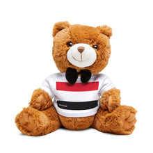 Yemen Teddy Bear | Yemen Flag Plush | Yemen Gift | Cultural Stuffed Animal | Heritage Gift | Keepsake Bear