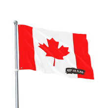 Canada Flag Garden Banner | Double Sided Outdoor Flag | Rep Ya Flag