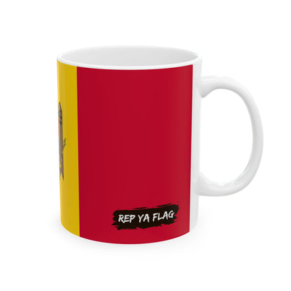 Moldova Flag Coffee Tea Mug 11oz 15oz | Rep Ya Flag Ceramic Mug