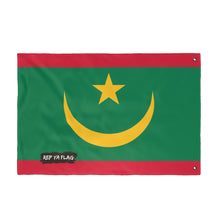 Mauritania Flag Garden Banner | Double Sided Outdoor Flag | Rep Ya Flag