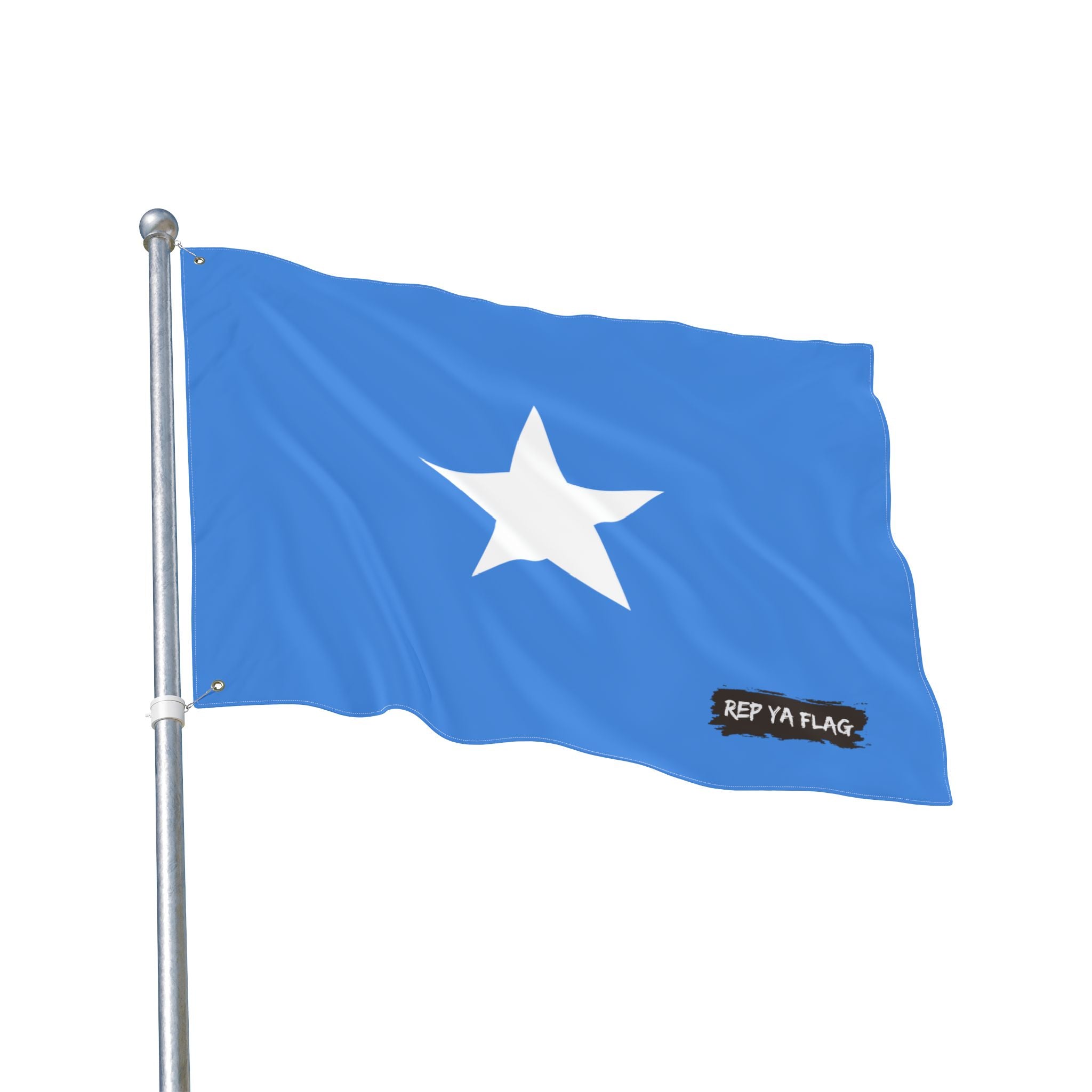 Somalia Flag Garden Banner | Double-Sided Outdoor Flag | Rep Ya Flag