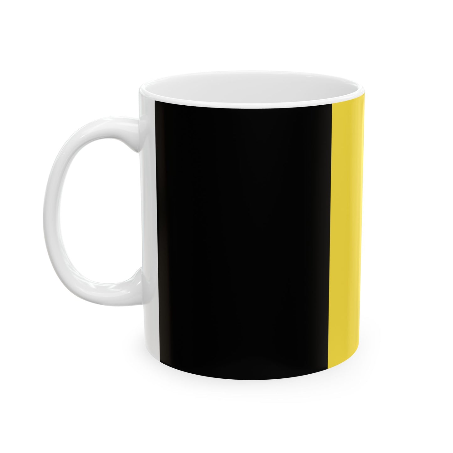 Belgium Flag Coffee Mug | Belgian Pride Ceramic Tea Mug 11oz & 15oz | Rep Ya Flag