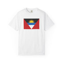 Antigua & Barbuda Flag T Shirt | Caribbean Heritage Shirt S-4XL | Rep Ya Flag
