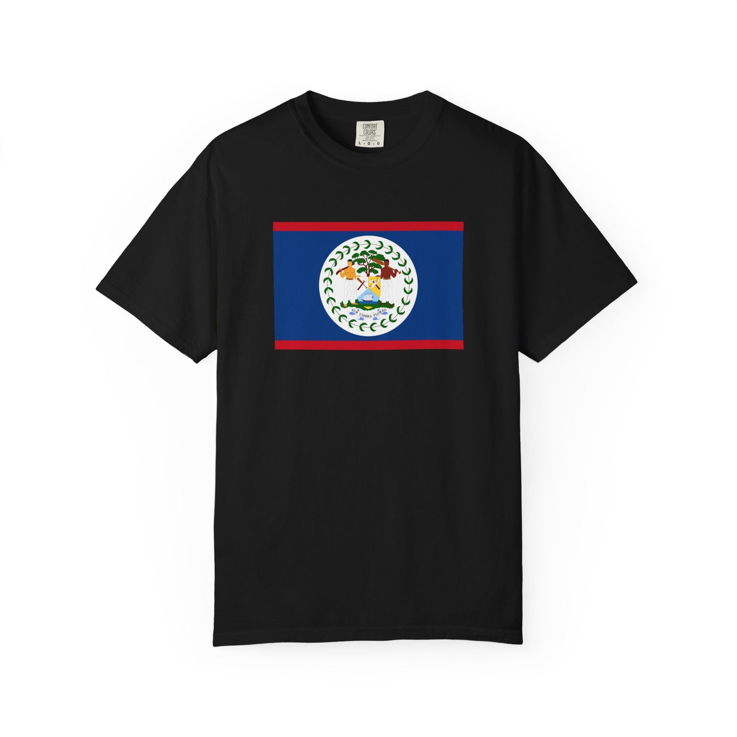Belize Flag T Shirt | Belizean Heritage Shirt S-4XL | Rep Ya Flag