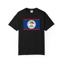 Belize Flag T Shirt | Belizean Heritage Shirt S-4XL | Rep Ya Flag