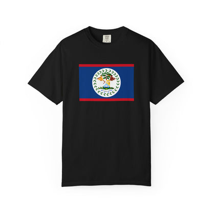 Belize Flag T Shirt | Belizean Heritage Shirt S-4XL | Rep Ya Flag